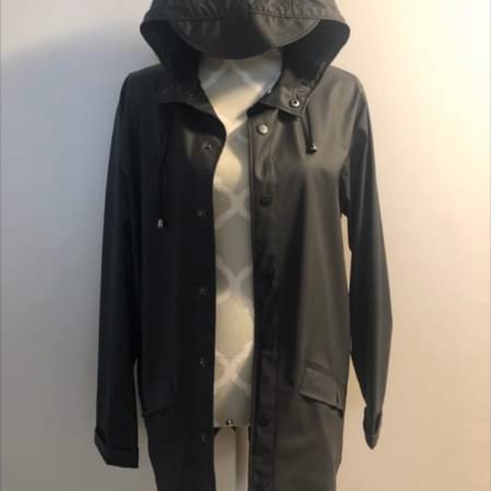 RAINS waterproof jacket from aritzia